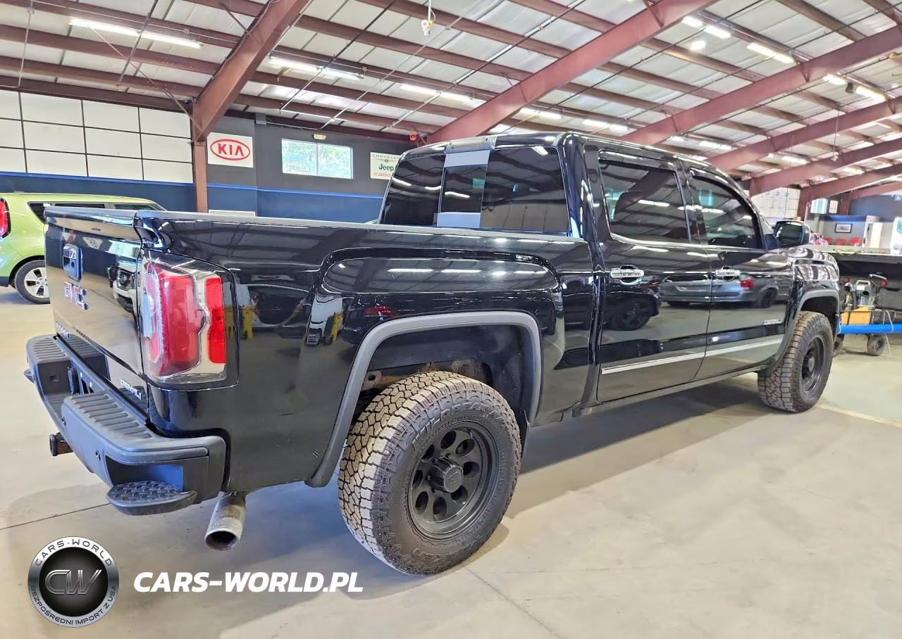 2016 GMC Sierra K1500 Denali VIN:3GTU2PEJ8GG115912 - 3
