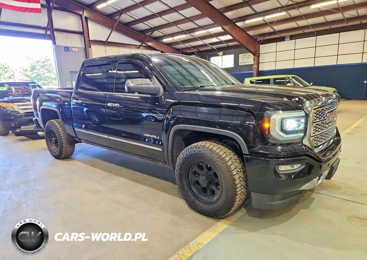 2016 GMC Sierra K1500 Denali VIN:3GTU2PEJ8GG115912 - 4