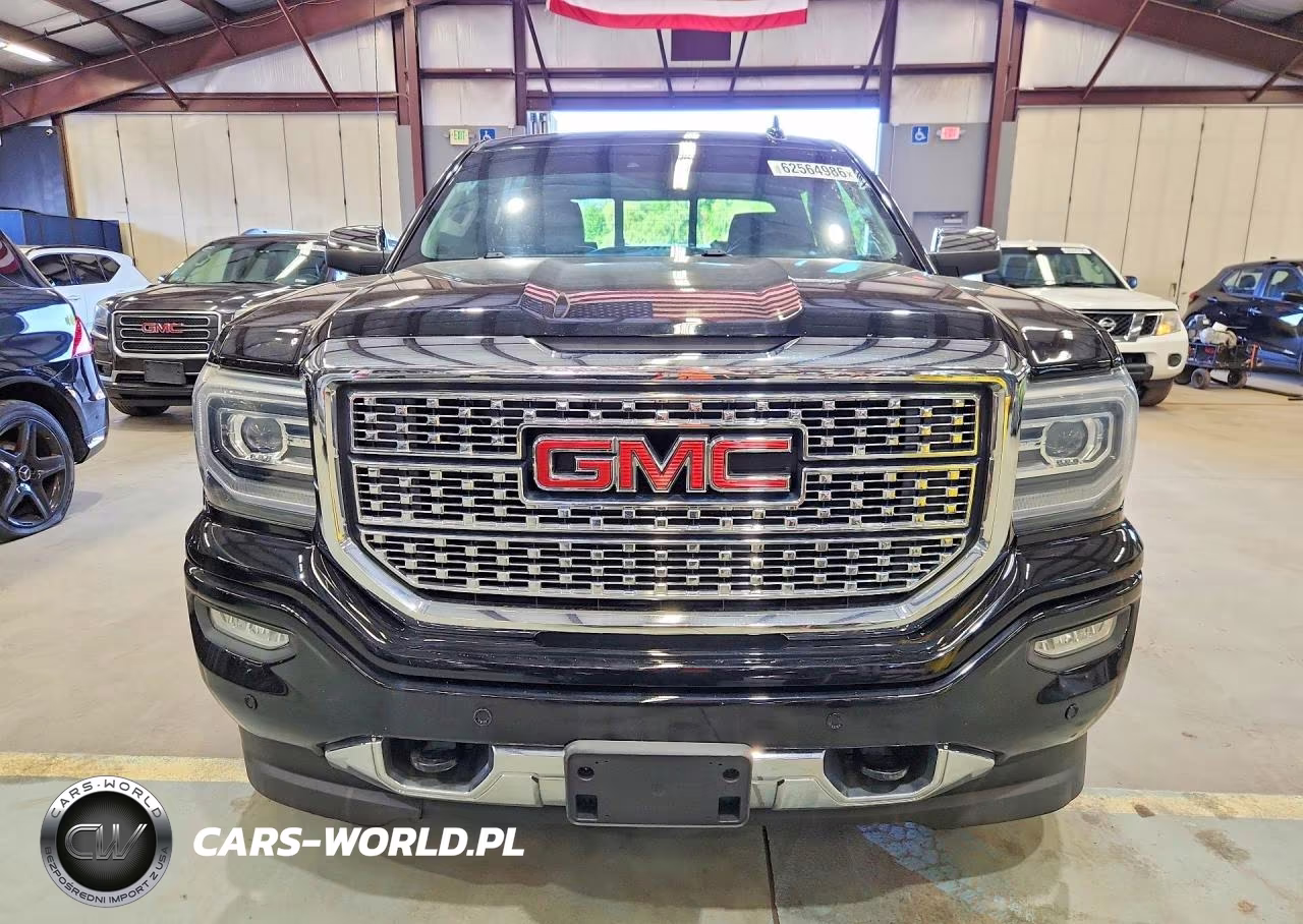 2016 GMC Sierra K1500 Denali VIN:3GTU2PEJ8GG115912 - 5