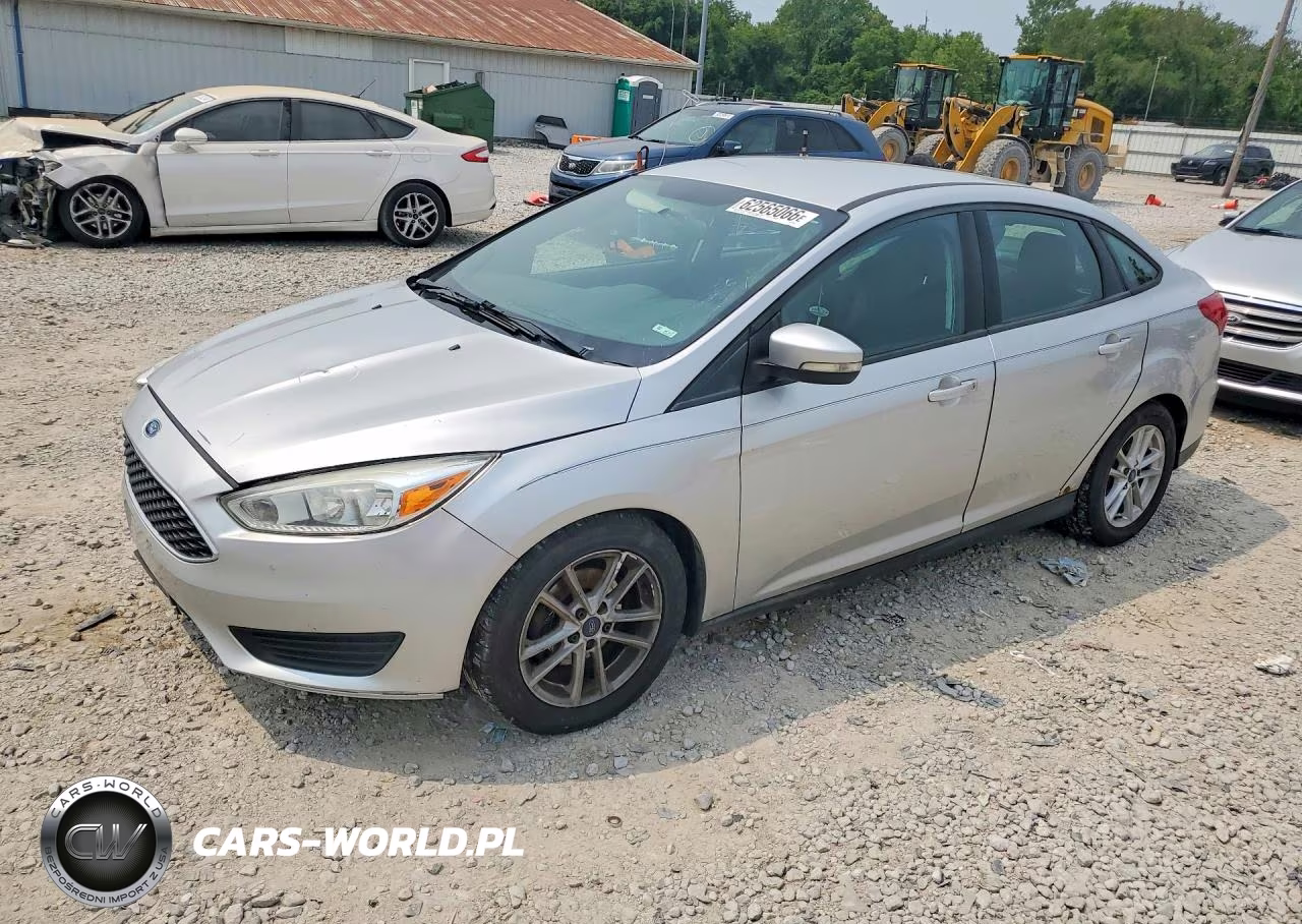 2016 Ford Focus Se – zdjęcie 1 z 12