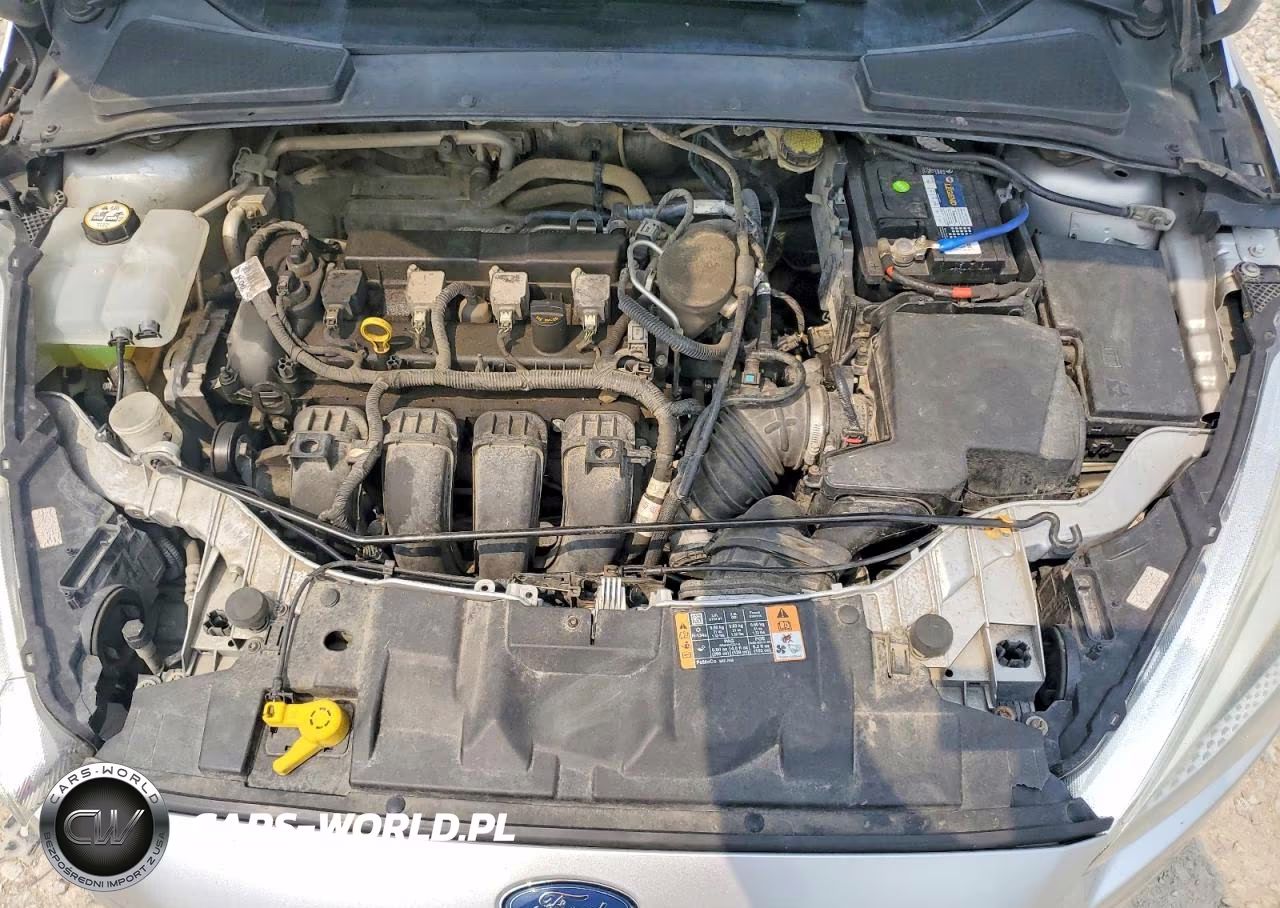 2016 Ford Focus Se VIN:1FADP3F26GL281369 - 11