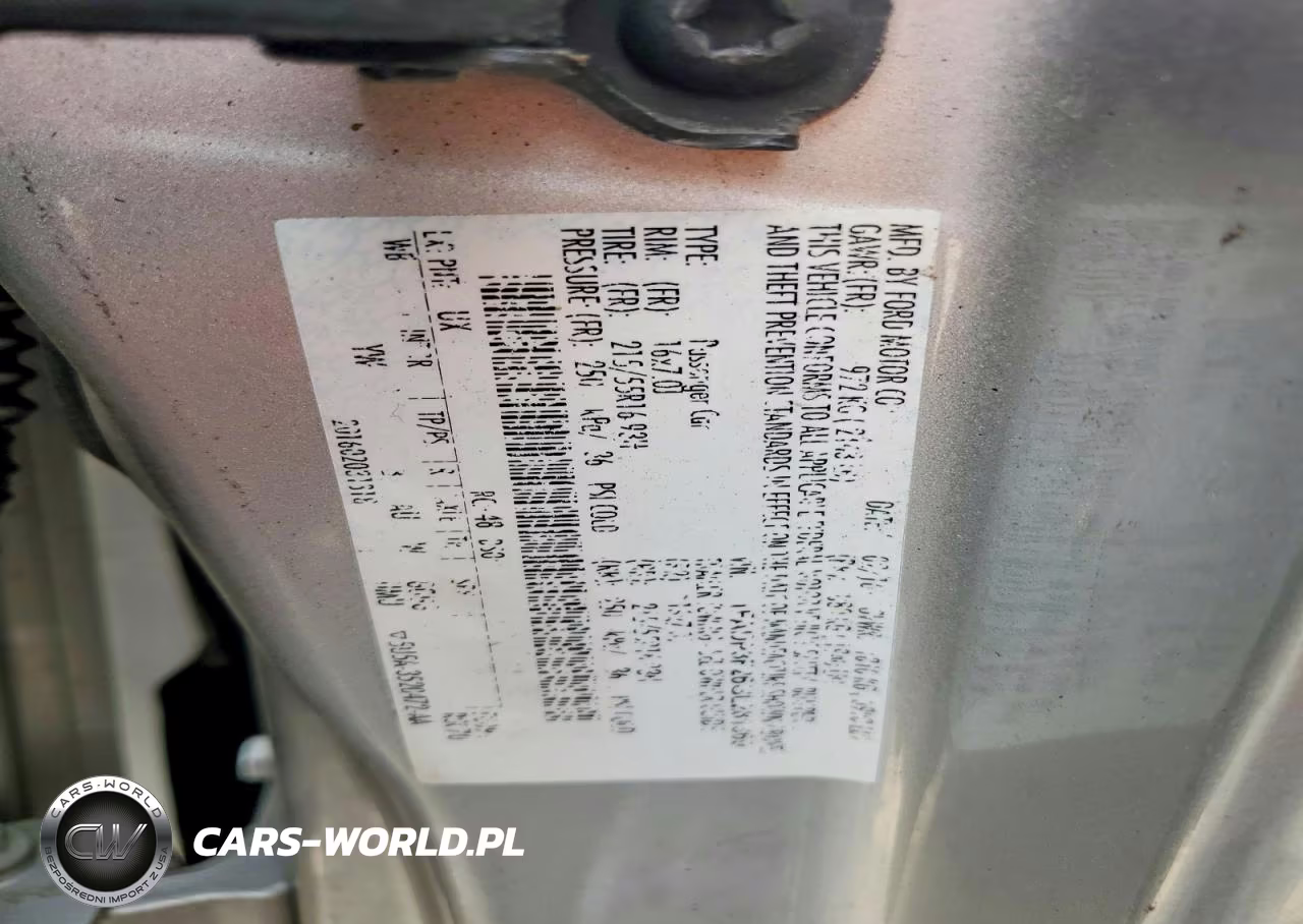 2016 Ford Focus Se VIN:1FADP3F26GL281369 - 12