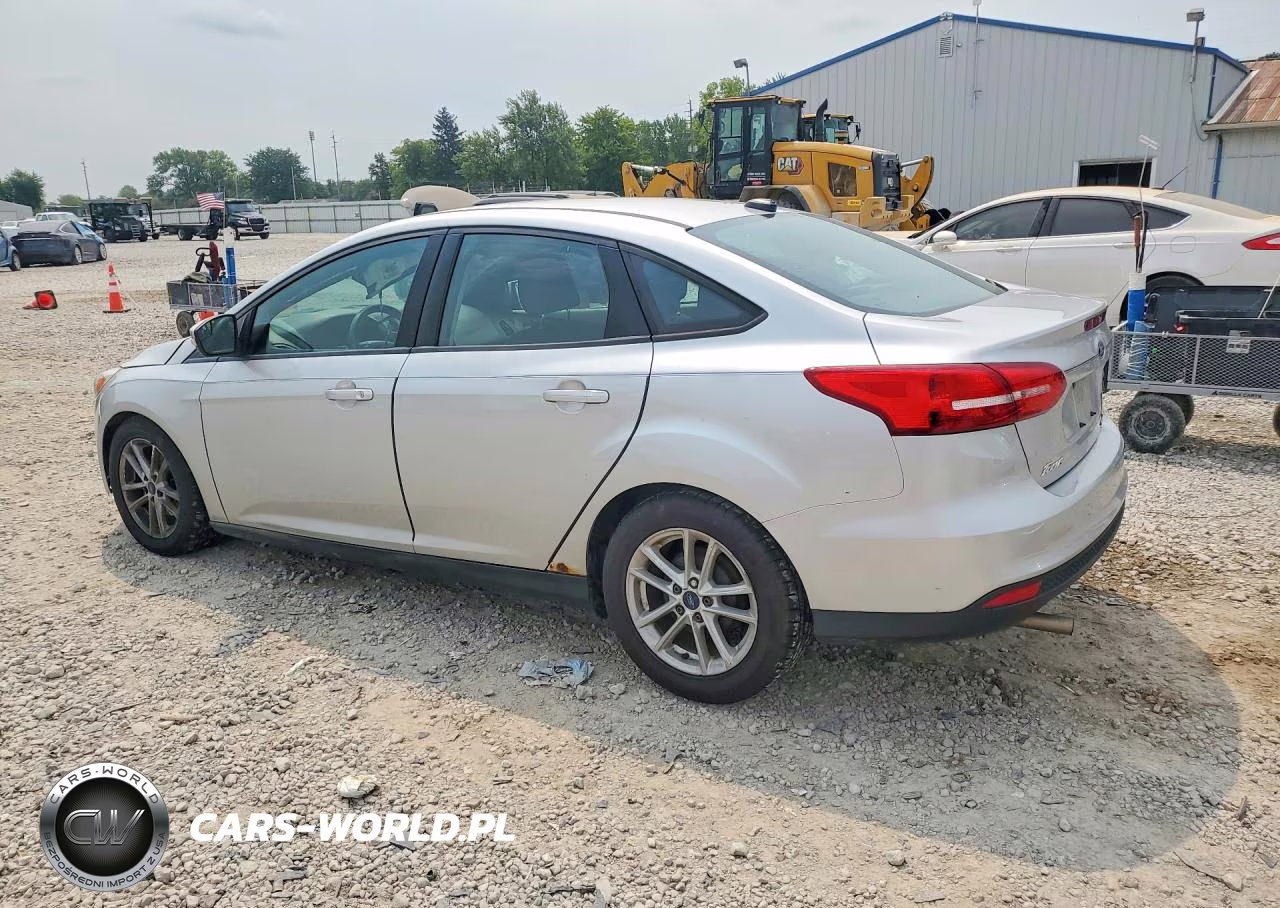 2016 Ford Focus Se VIN:1FADP3F26GL281369 - 2