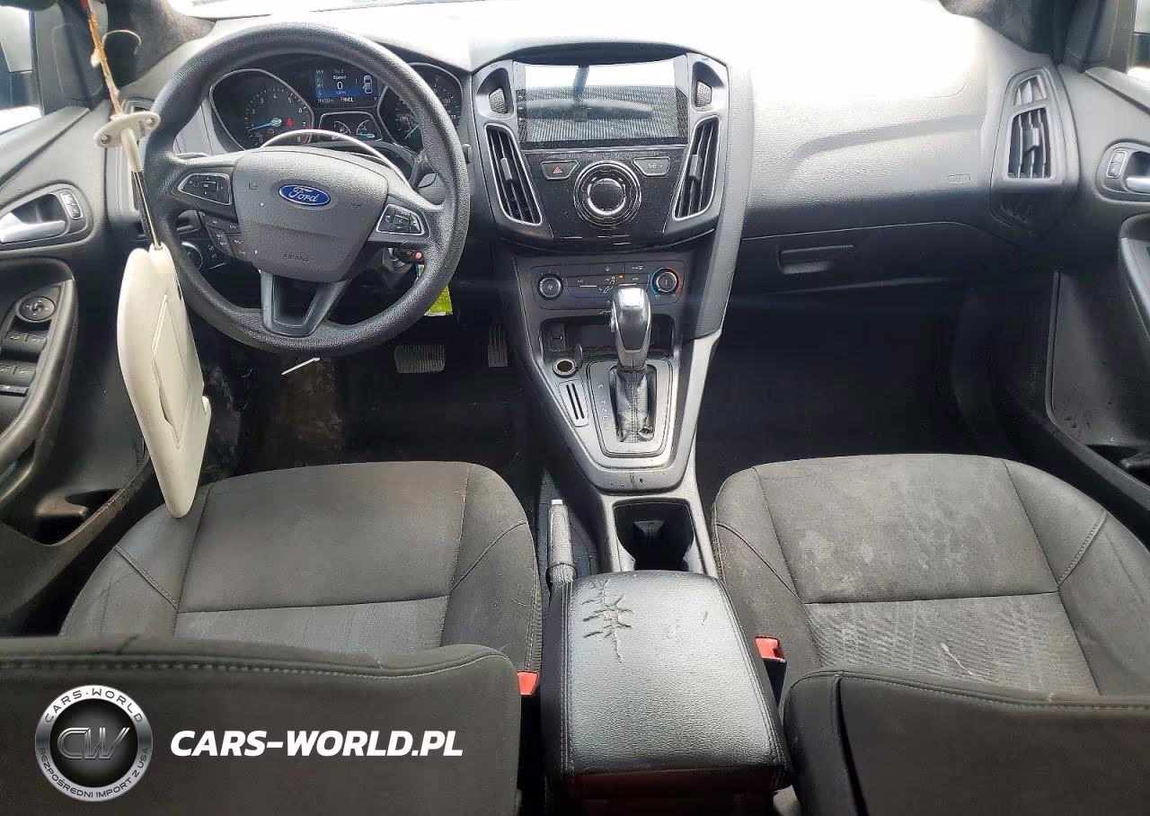 2016 Ford Focus Se VIN:1FADP3F26GL281369 - 8