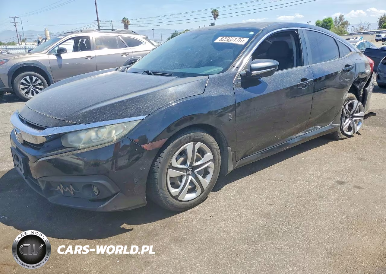 2016 Honda Civic Lx – zdjęcie 1 z 12