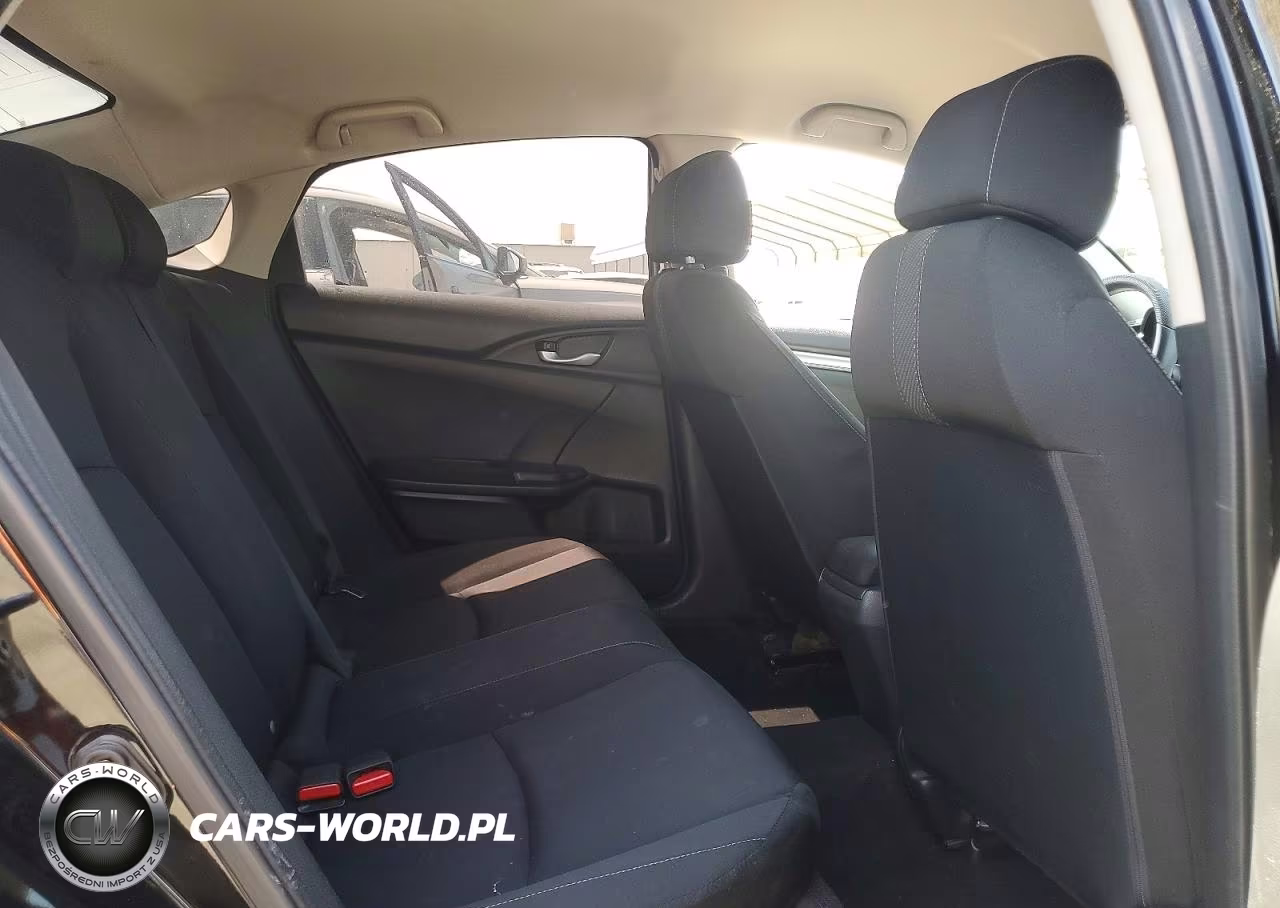 2016 Honda Civic Lx VIN:2HGFC2F53GH541874 - 10