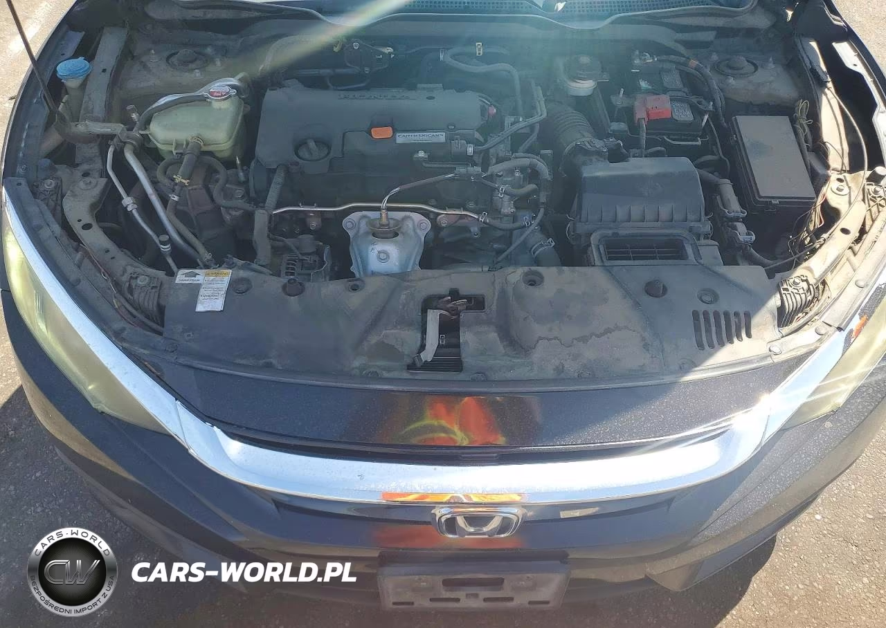 2016 Honda Civic Lx VIN:2HGFC2F53GH541874 - 11