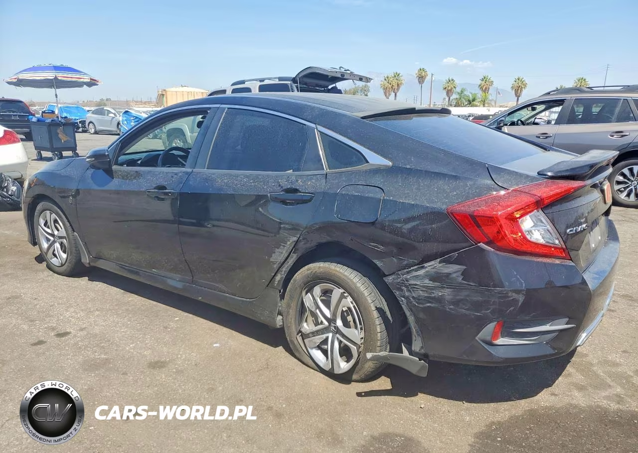 2016 Honda Civic Lx VIN:2HGFC2F53GH541874 - 2