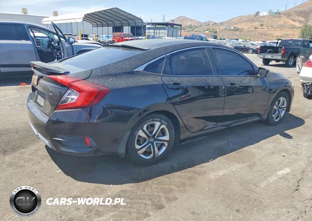 2016 Honda Civic Lx VIN:2HGFC2F53GH541874 - 3