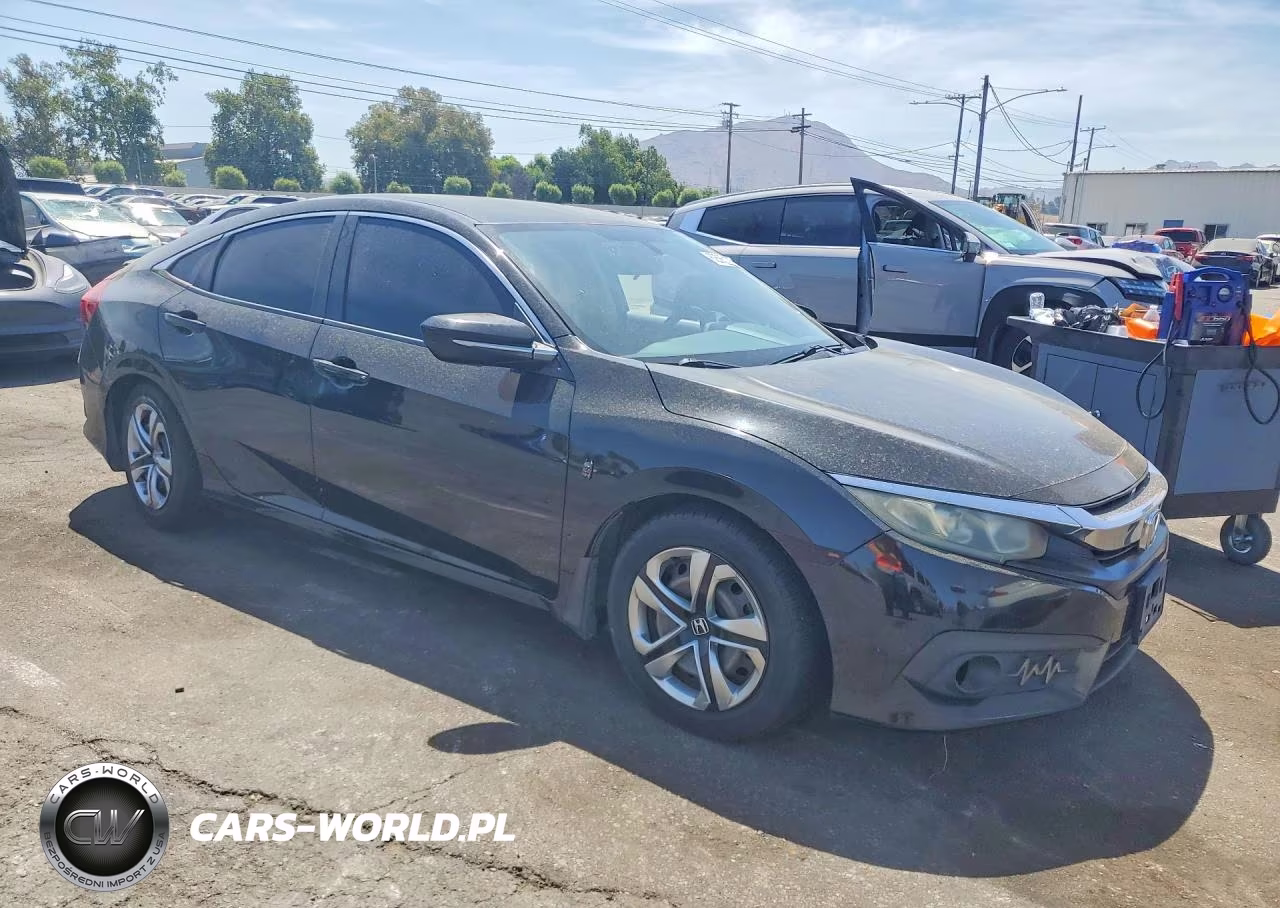 2016 Honda Civic Lx VIN:2HGFC2F53GH541874 - 4