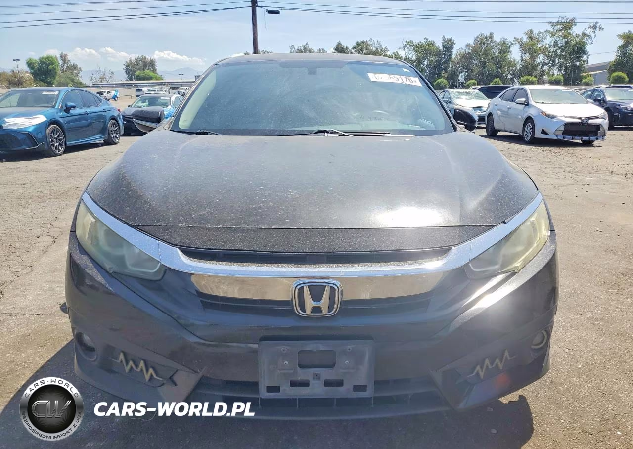 2016 Honda Civic Lx VIN:2HGFC2F53GH541874 - 5