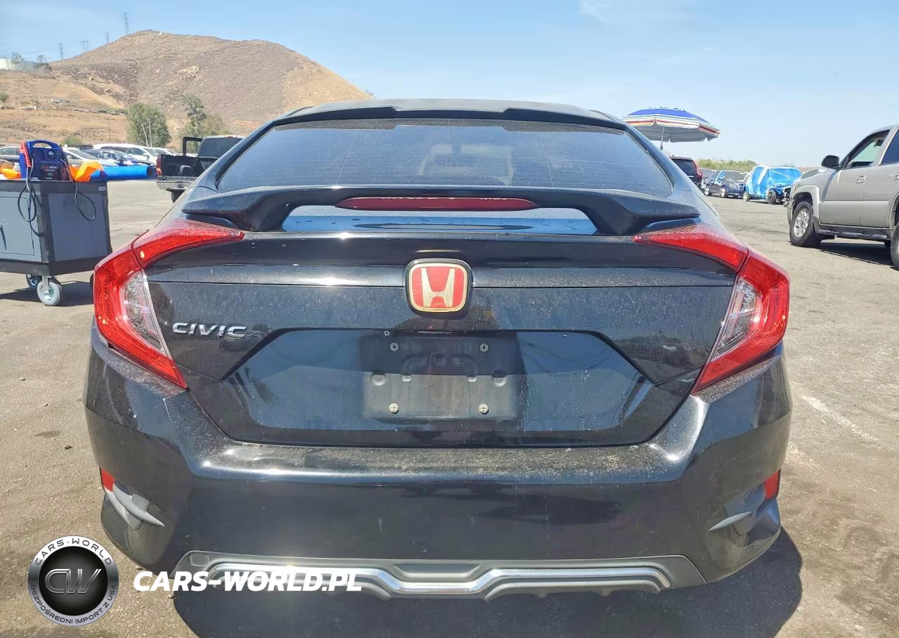 2016 Honda Civic Lx VIN:2HGFC2F53GH541874 - 6