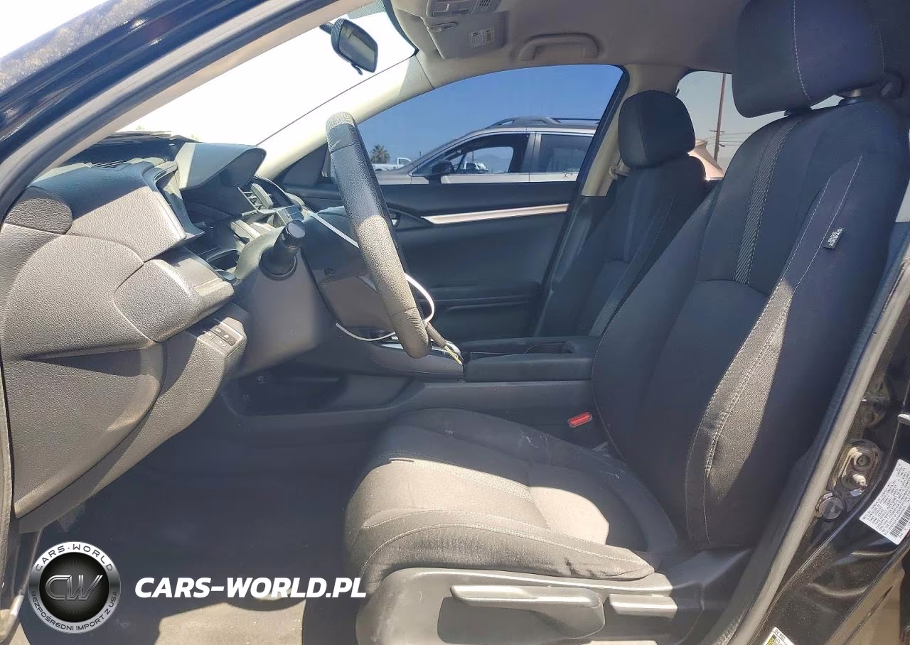 2016 Honda Civic Lx VIN:2HGFC2F53GH541874 - 7