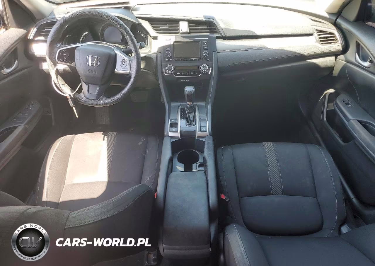 2016 Honda Civic Lx VIN:2HGFC2F53GH541874 - 8