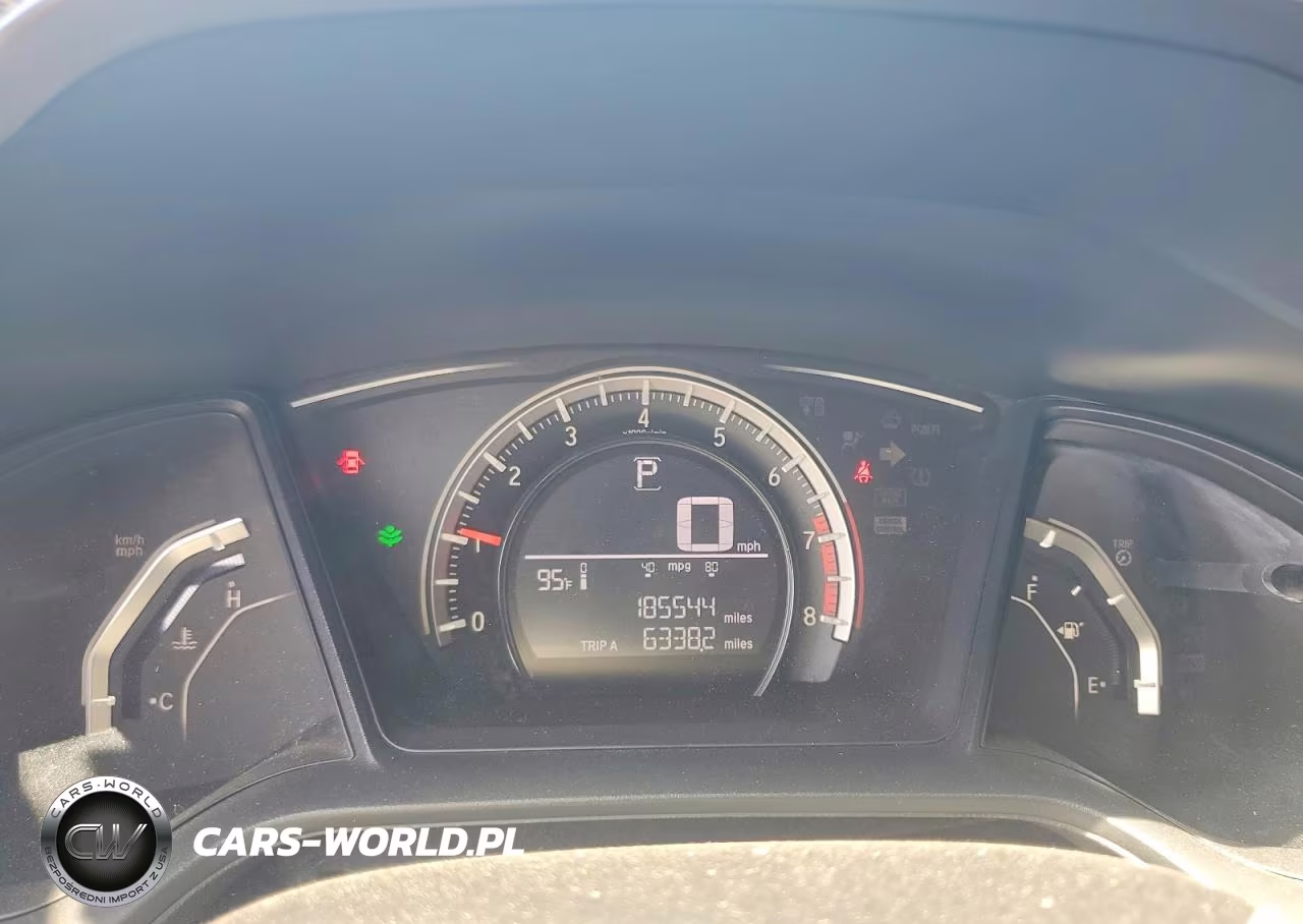2016 Honda Civic Lx VIN:2HGFC2F53GH541874 - 9