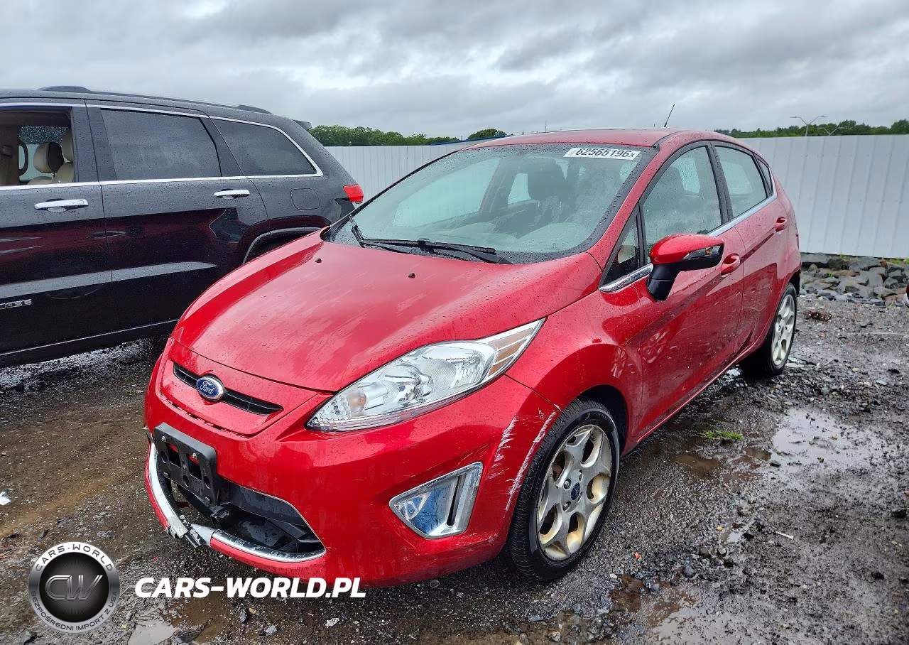 2011 Ford Fiesta Ses