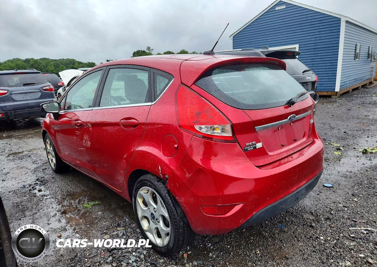 2011 Ford Fiesta Ses VIN:3FADP4FJ1BM153061 - 2