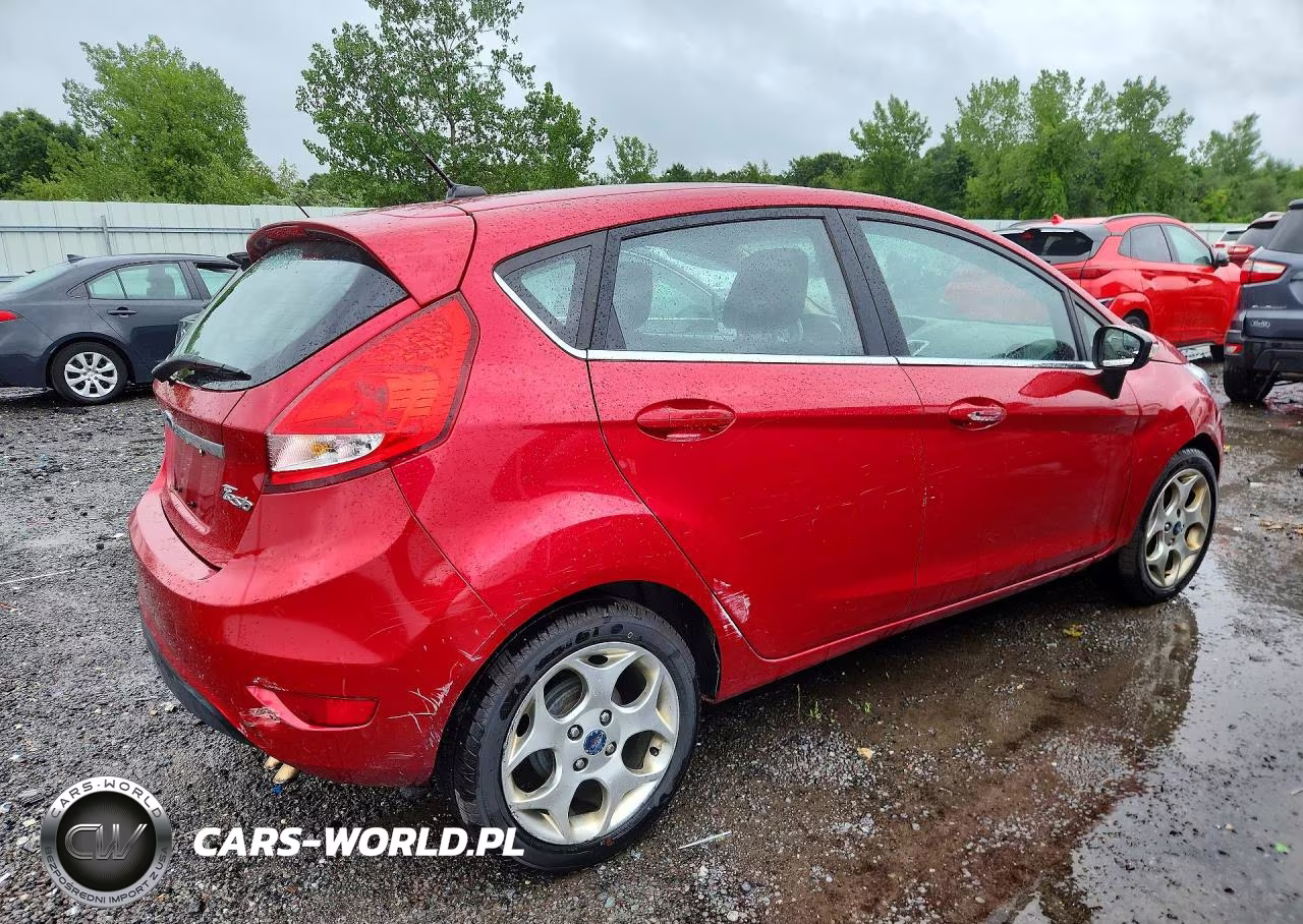 2011 Ford Fiesta Ses VIN:3FADP4FJ1BM153061 - 3