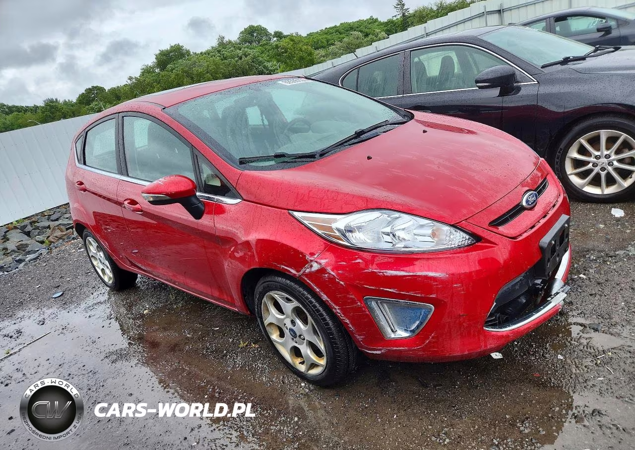 2011 Ford Fiesta Ses VIN:3FADP4FJ1BM153061 - 4