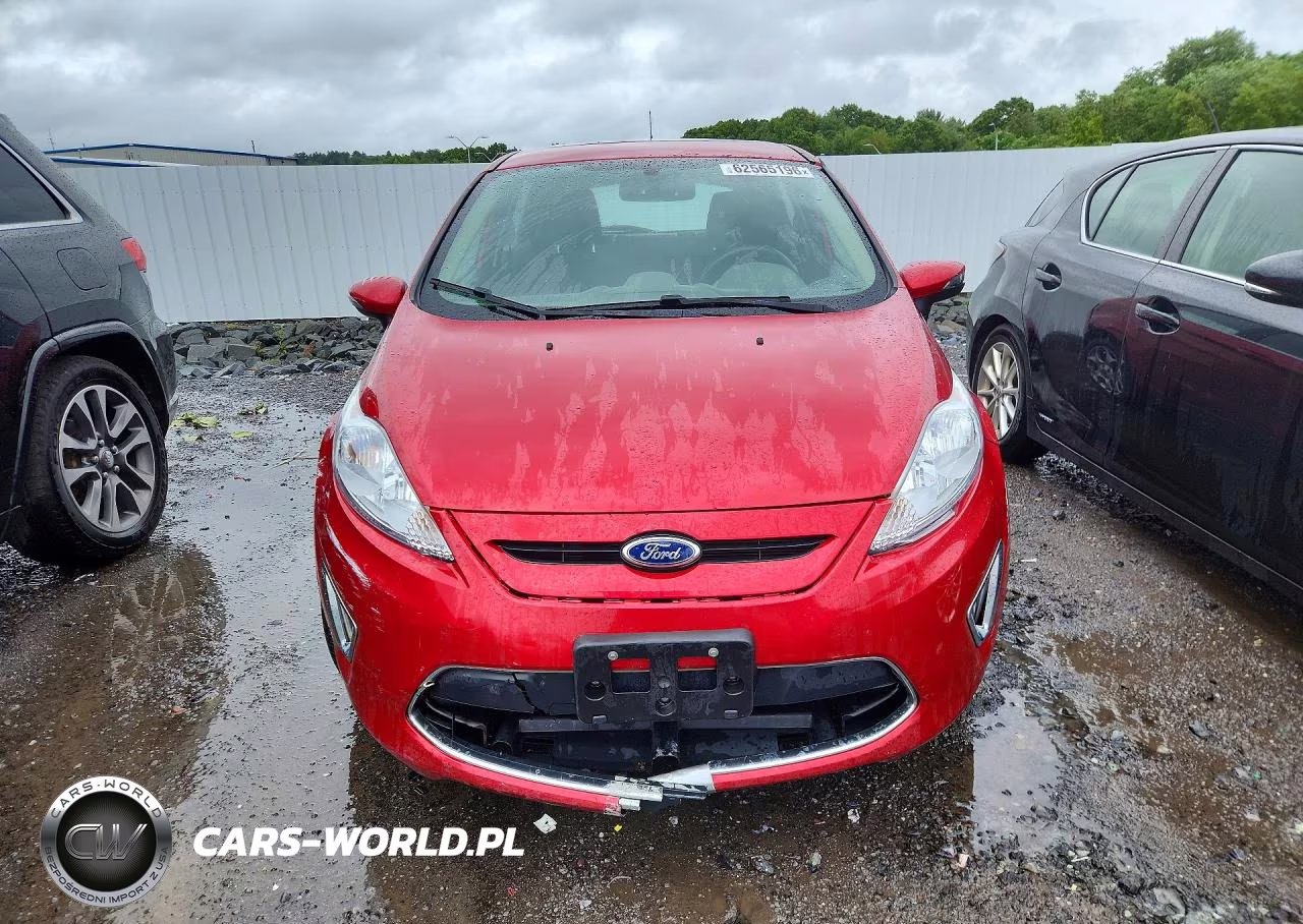 2011 Ford Fiesta Ses VIN:3FADP4FJ1BM153061 - 5