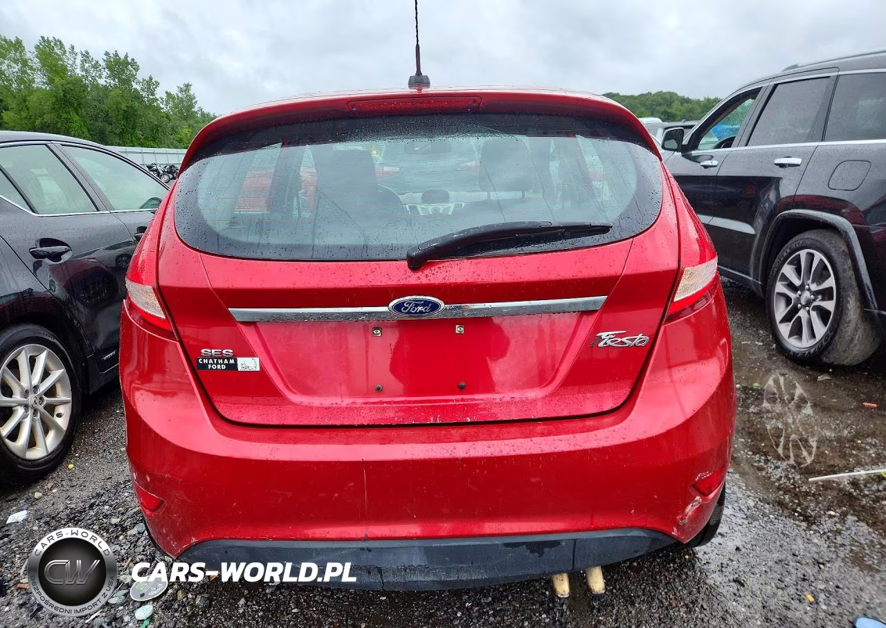 2011 Ford Fiesta Ses VIN:3FADP4FJ1BM153061 - 6