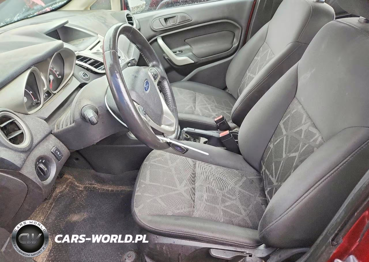2011 Ford Fiesta Ses VIN:3FADP4FJ1BM153061 - 7