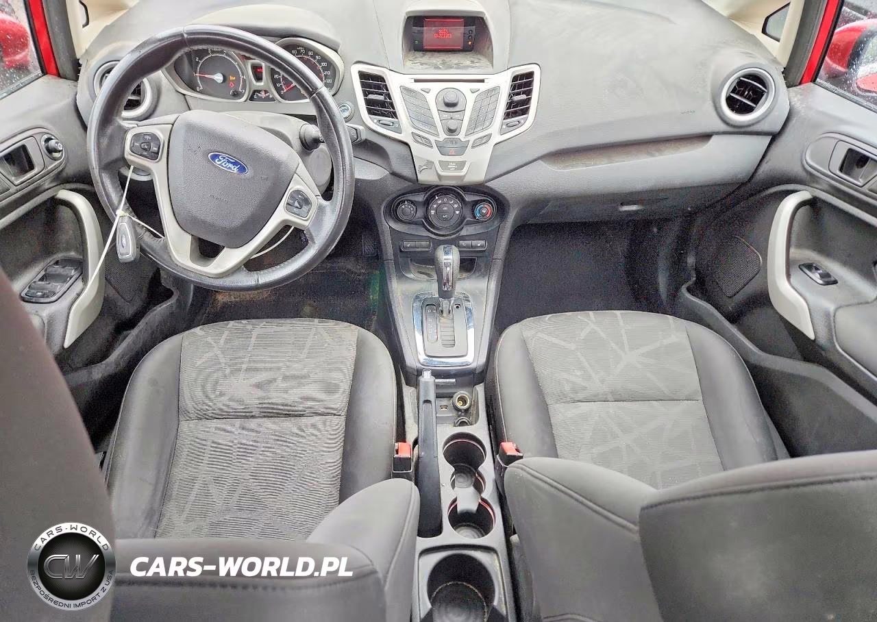 2011 Ford Fiesta Ses VIN:3FADP4FJ1BM153061 - 8