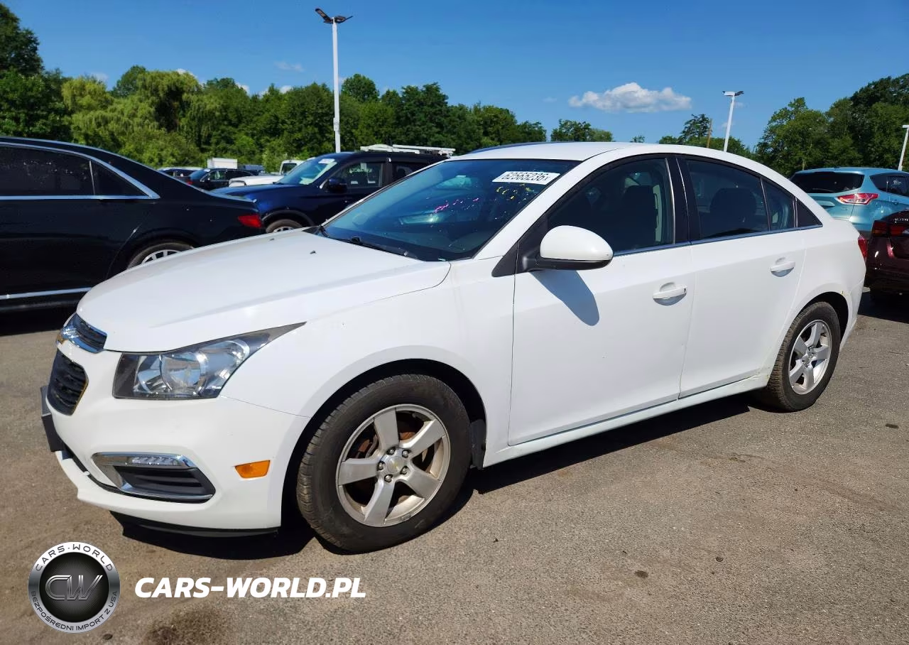 2016 Chevrolet Cruze Limited Lt – zdjęcie 1 z 12