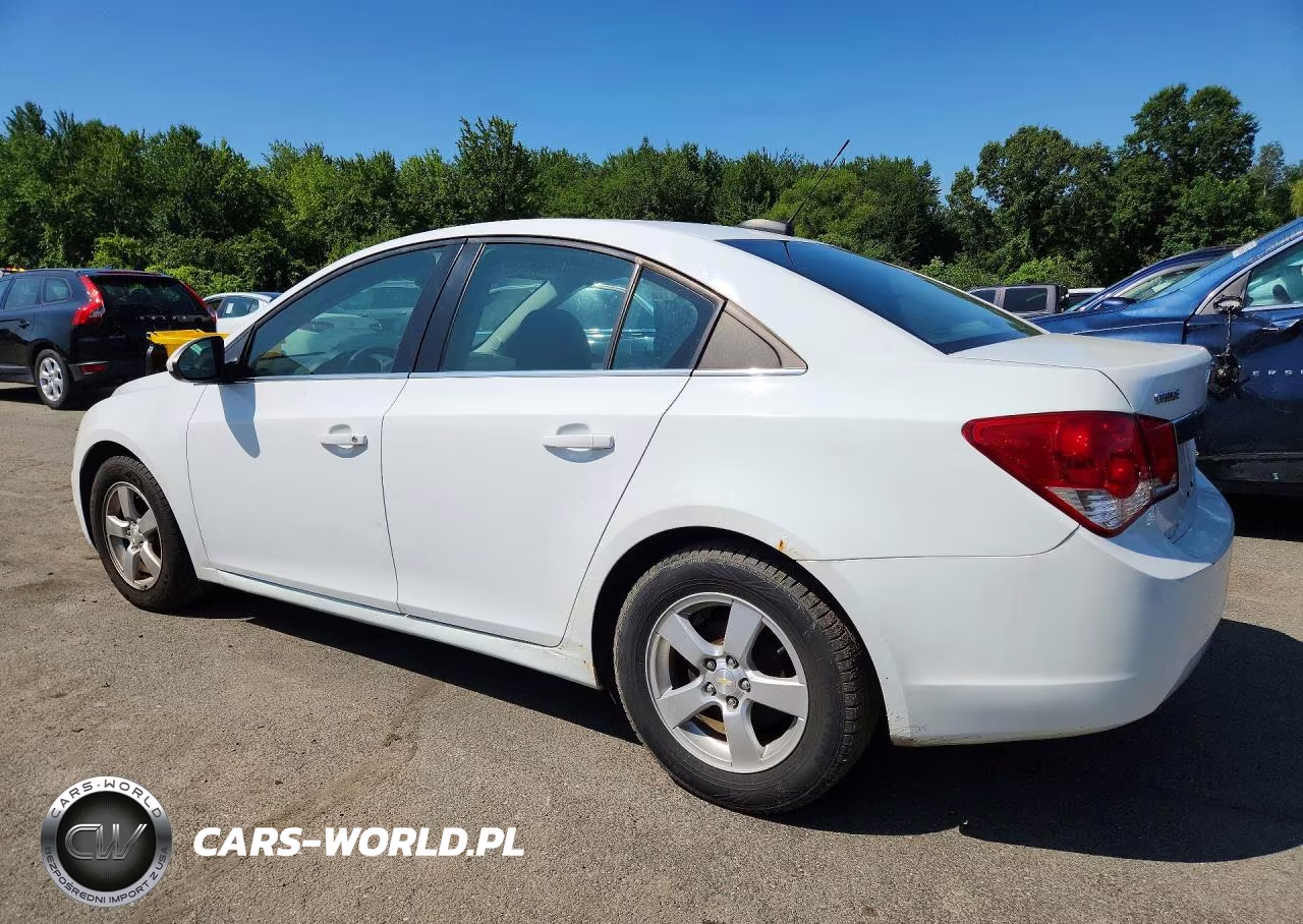 2016 Chevrolet Cruze Limited Lt VIN:1G1PE5SB1G7177744 - 2