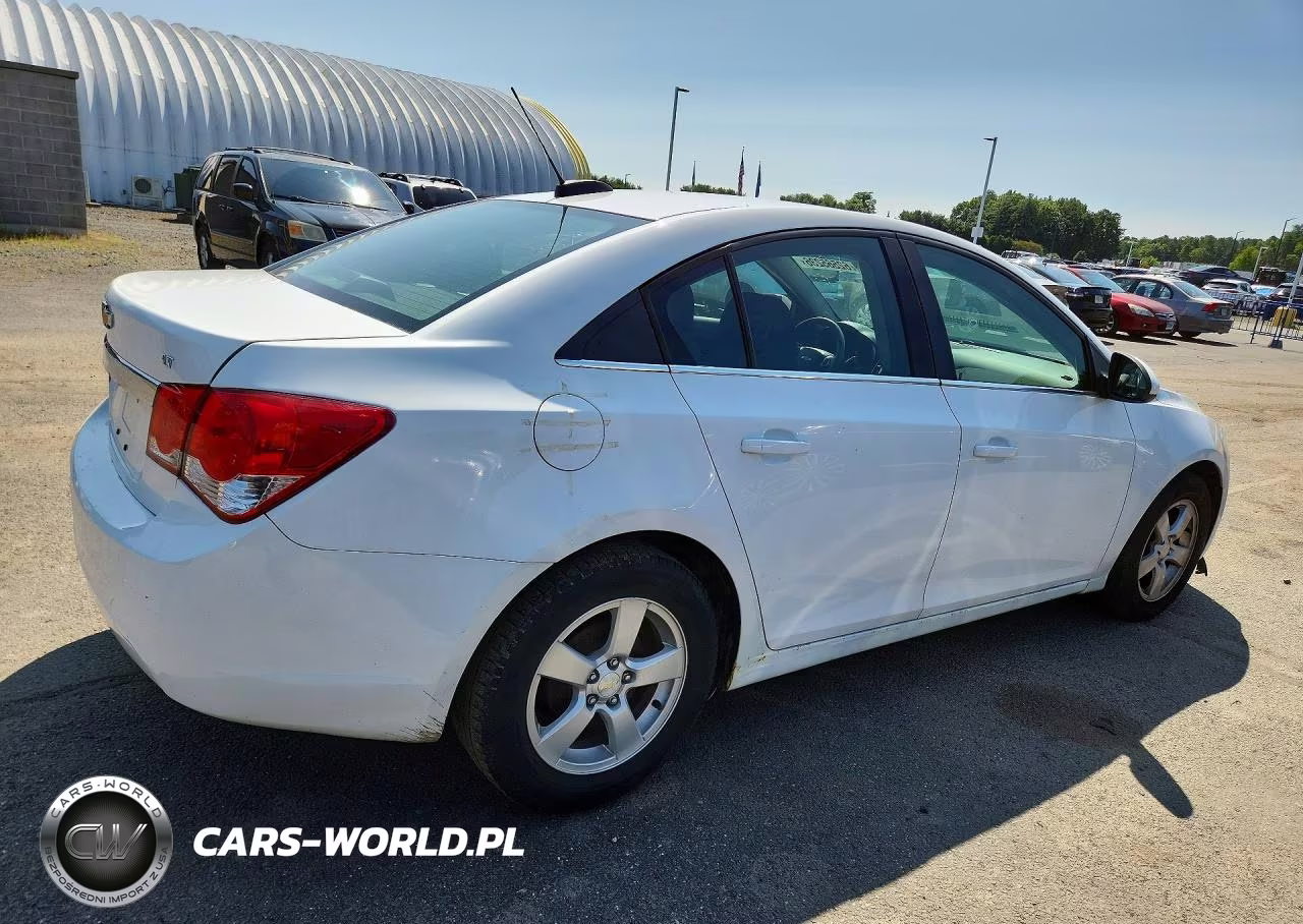 2016 Chevrolet Cruze Limited Lt VIN:1G1PE5SB1G7177744 - 3