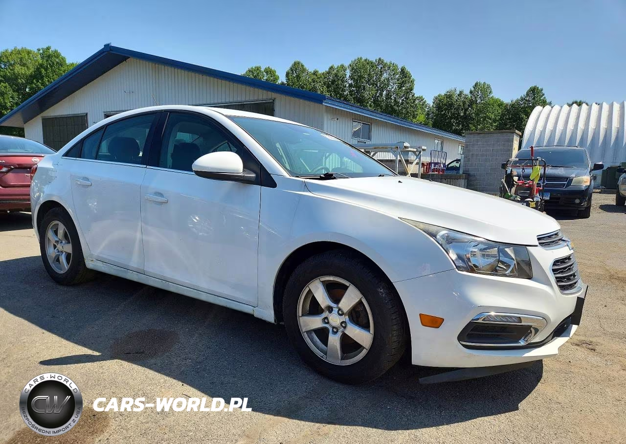 2016 Chevrolet Cruze Limited Lt VIN:1G1PE5SB1G7177744 - 4