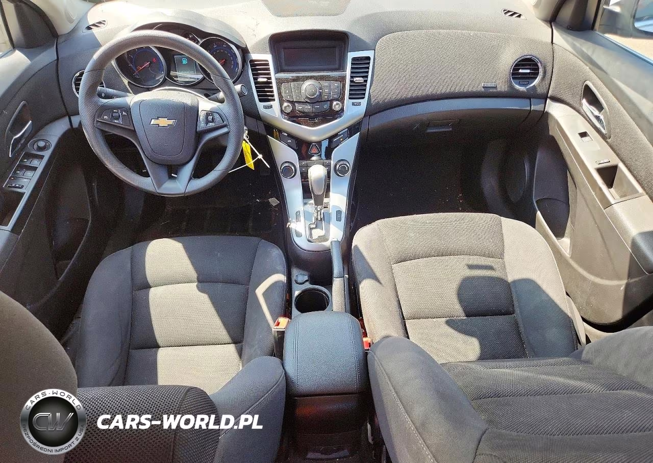 2016 Chevrolet Cruze Limited Lt VIN:1G1PE5SB1G7177744 - 8