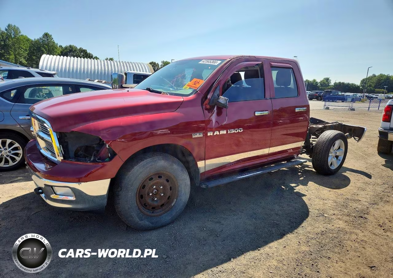 2012 Dodge Ram 1500 Slt – zdjęcie 1 z 12