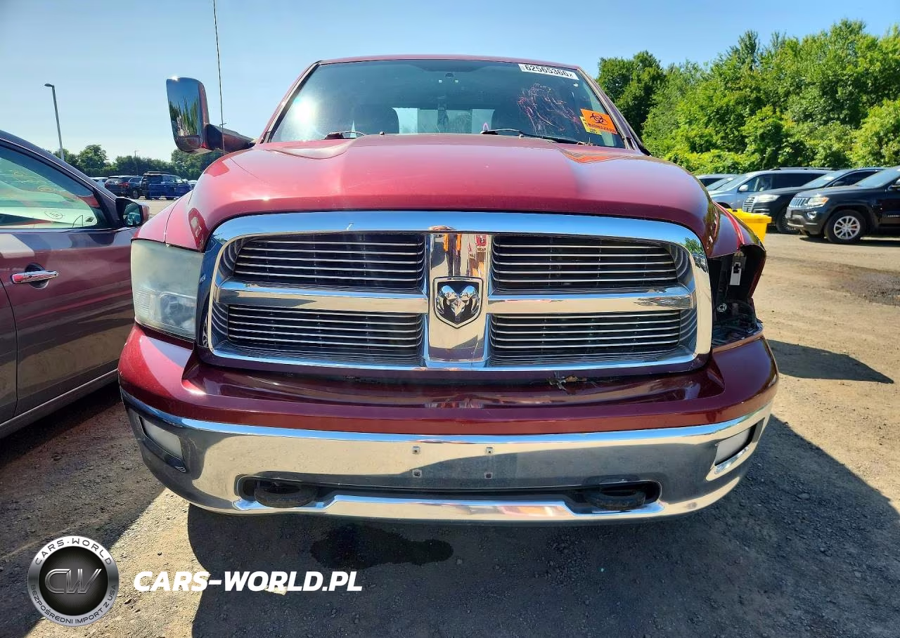 2012 Dodge Ram 1500 Slt VIN:1C6RD7GTXCS180575 - 5