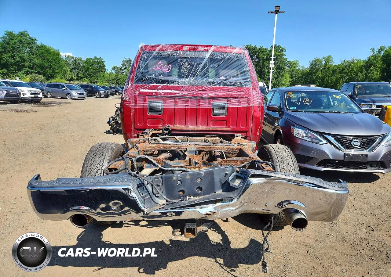2012 Dodge Ram 1500 Slt VIN:1C6RD7GTXCS180575 - 6