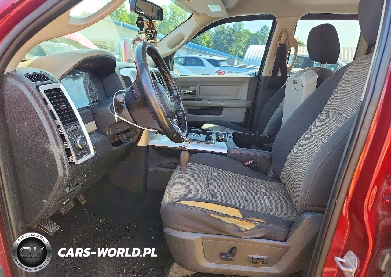 2012 Dodge Ram 1500 Slt VIN:1C6RD7GTXCS180575 - 7