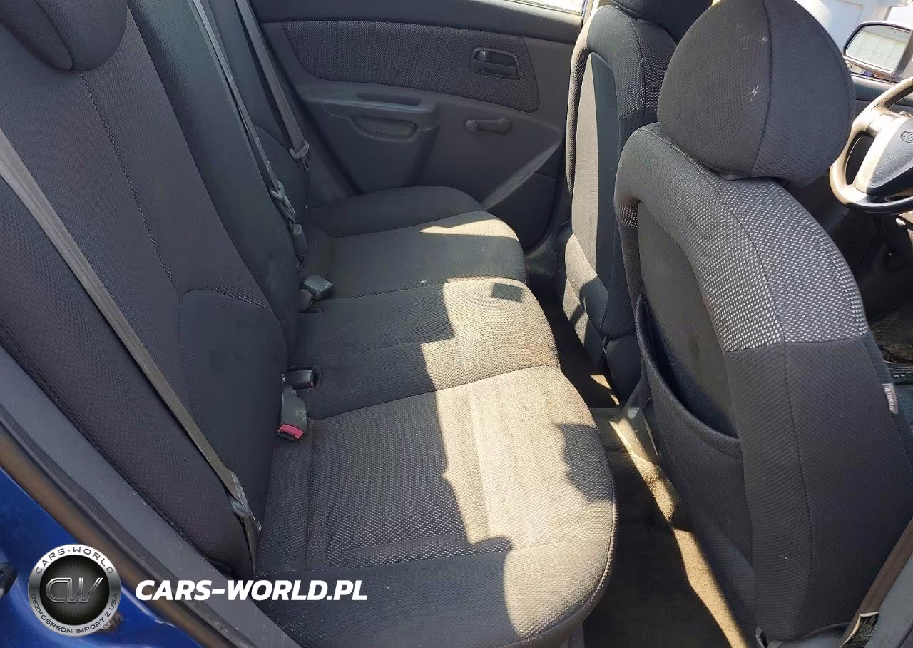 2006 Kia Rio Base VIN:KNADE123X66178646 - 10