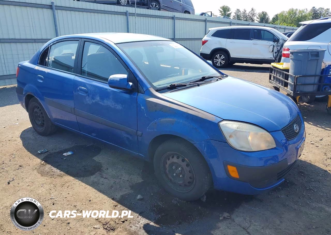 2006 Kia Rio Base VIN:KNADE123X66178646 - 4