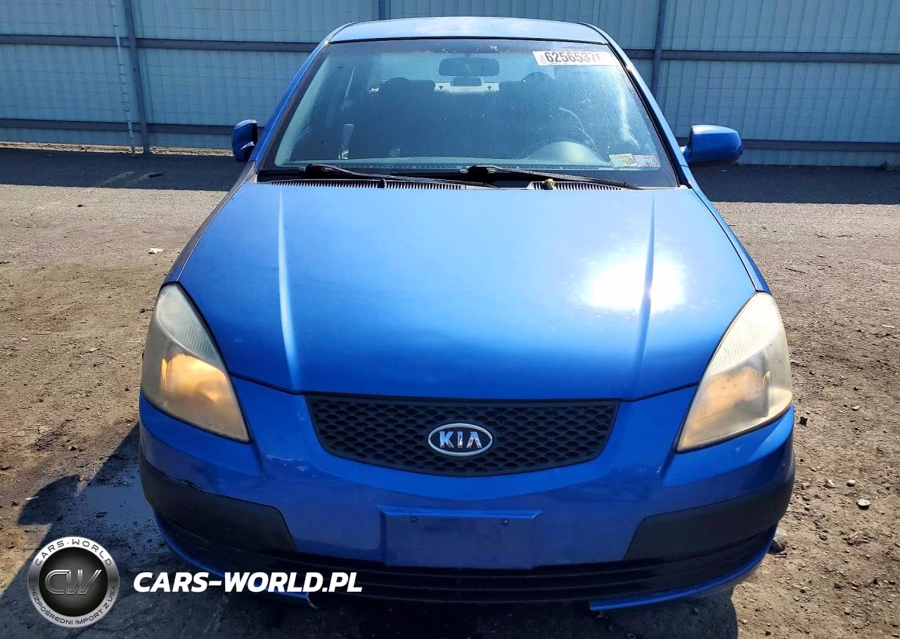 2006 Kia Rio Base VIN:KNADE123X66178646 - 5