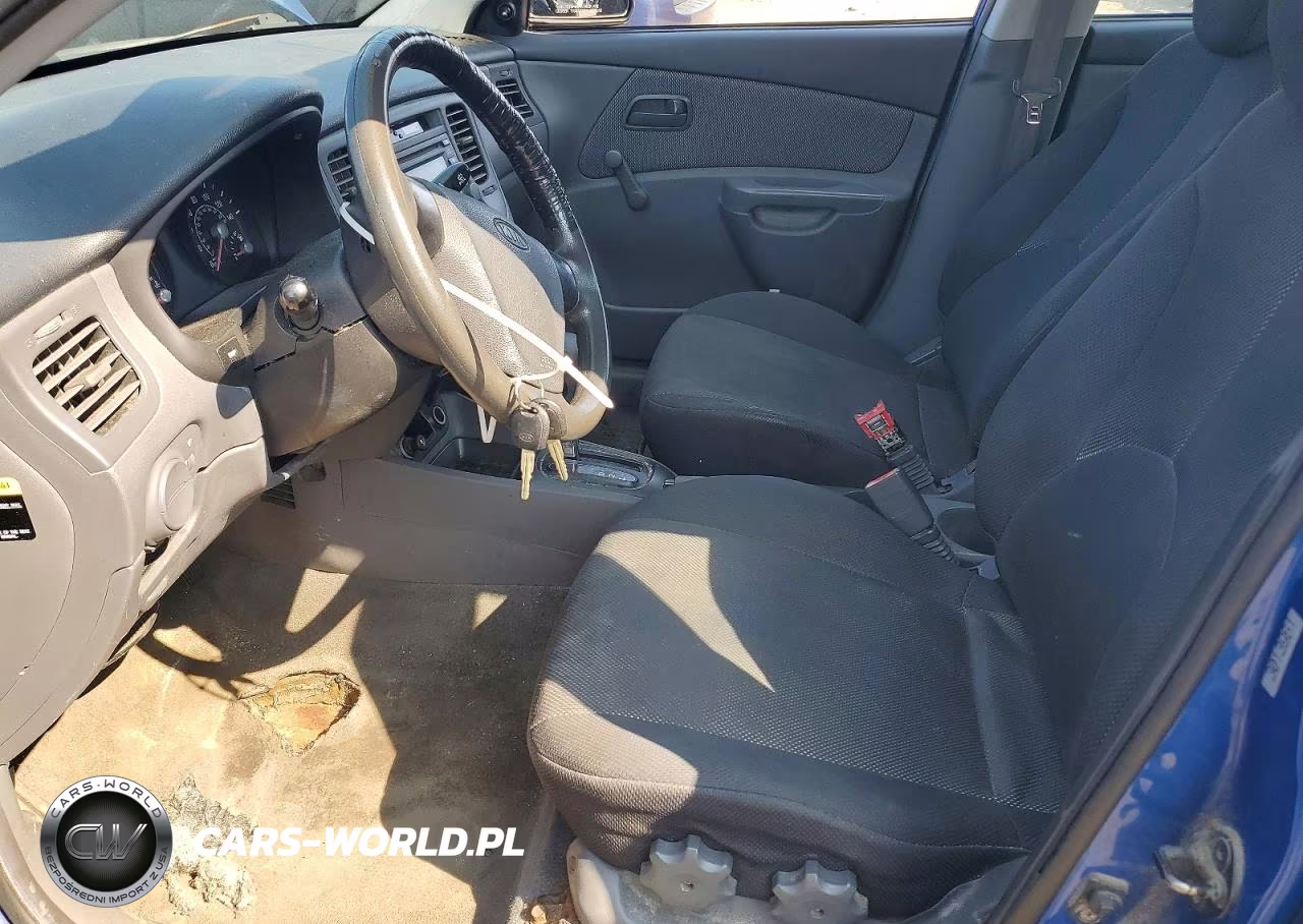 2006 Kia Rio Base VIN:KNADE123X66178646 - 7