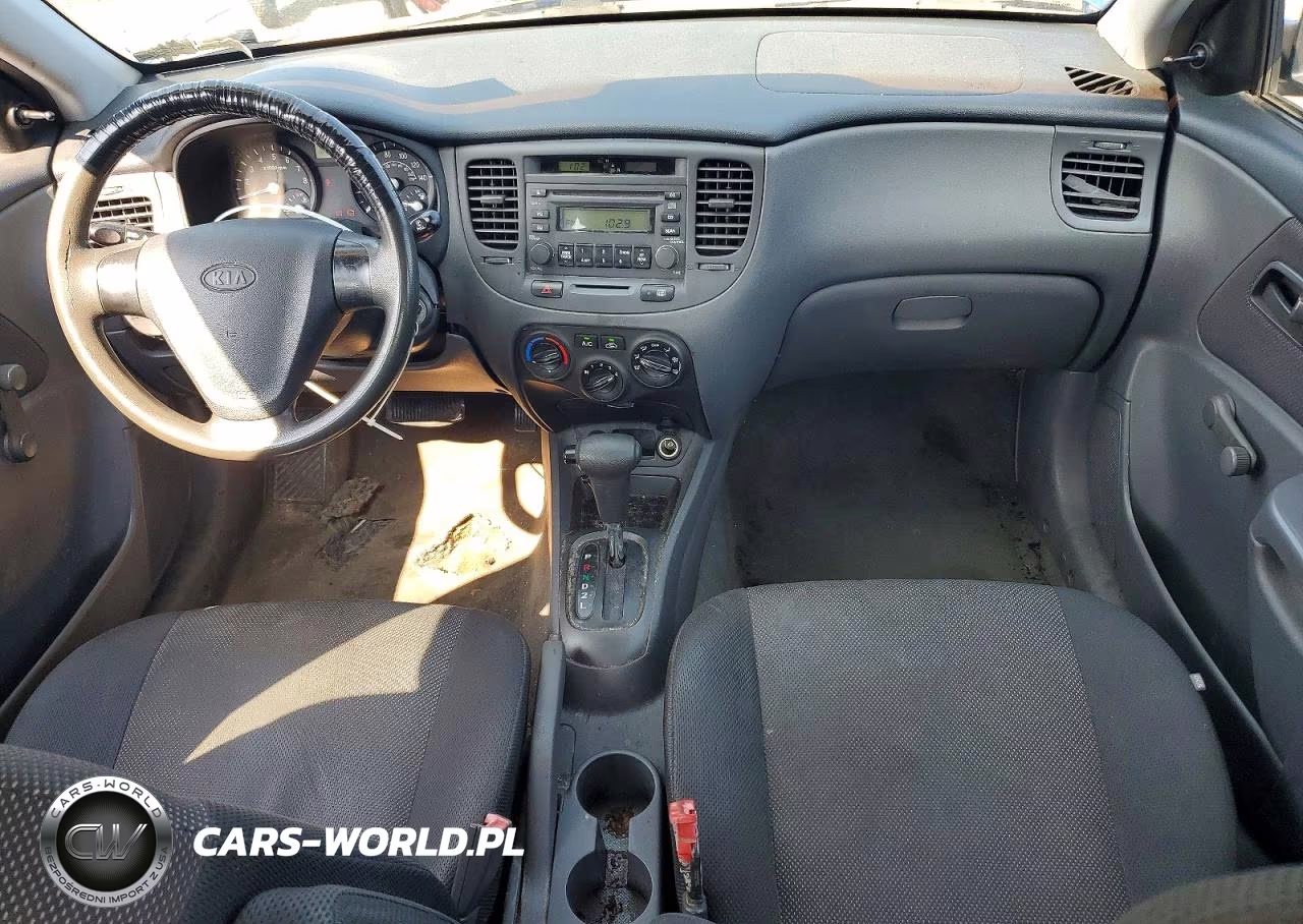 2006 Kia Rio Base VIN:KNADE123X66178646 - 8