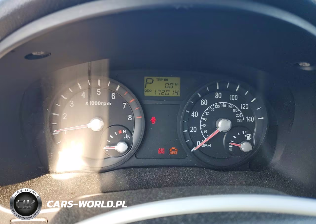 2006 Kia Rio Base VIN:KNADE123X66178646 - 9