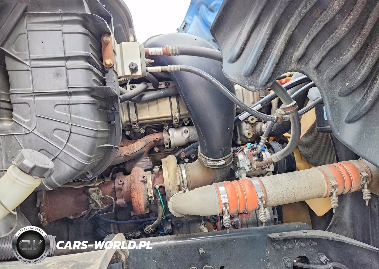 2016 Freightliner Cascadia 125 VIN:3AKJGLDR0GSGZ1193 - 11