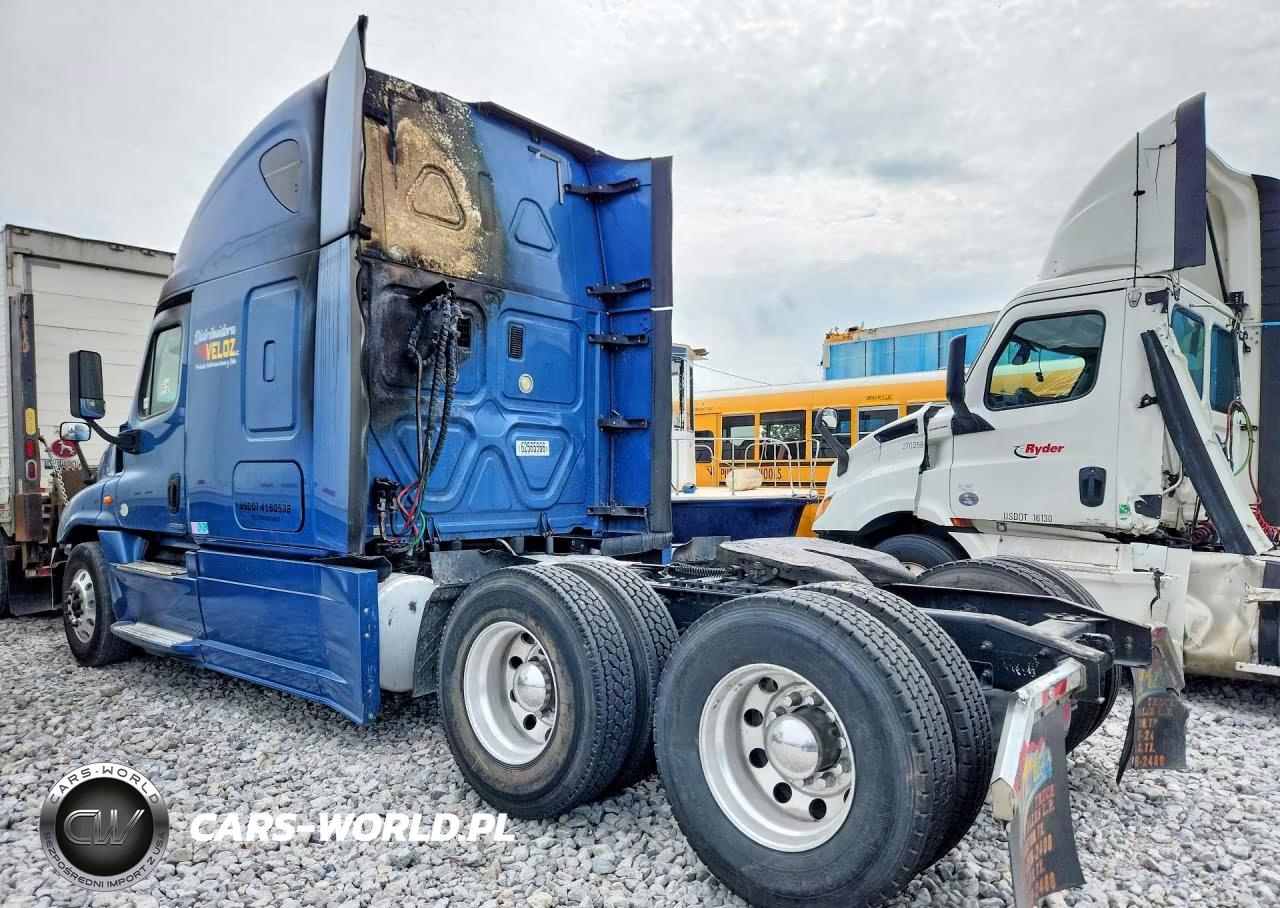 2016 Freightliner Cascadia 125 VIN:3AKJGLDR0GSGZ1193 - 2