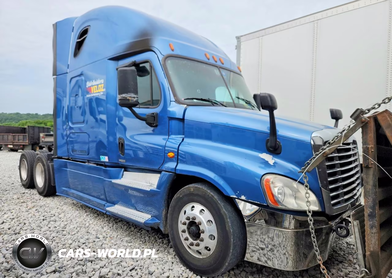 2016 Freightliner Cascadia 125 VIN:3AKJGLDR0GSGZ1193 - 4