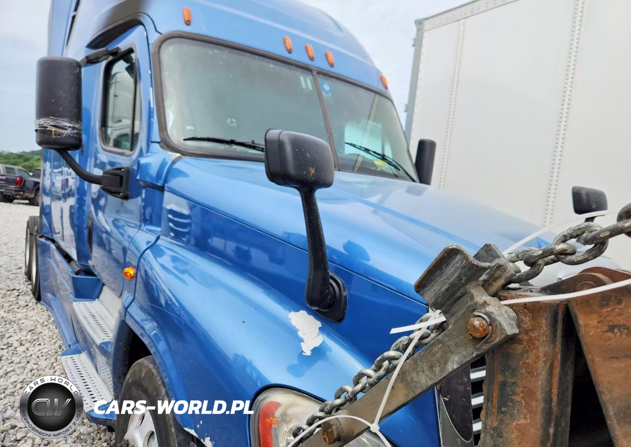 2016 Freightliner Cascadia 125 VIN:3AKJGLDR0GSGZ1193 - 5