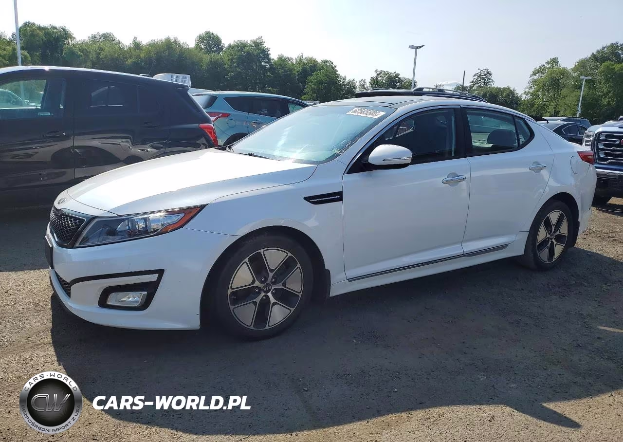 2013 Kia Optima Hybrid – zdjęcie 1 z 12