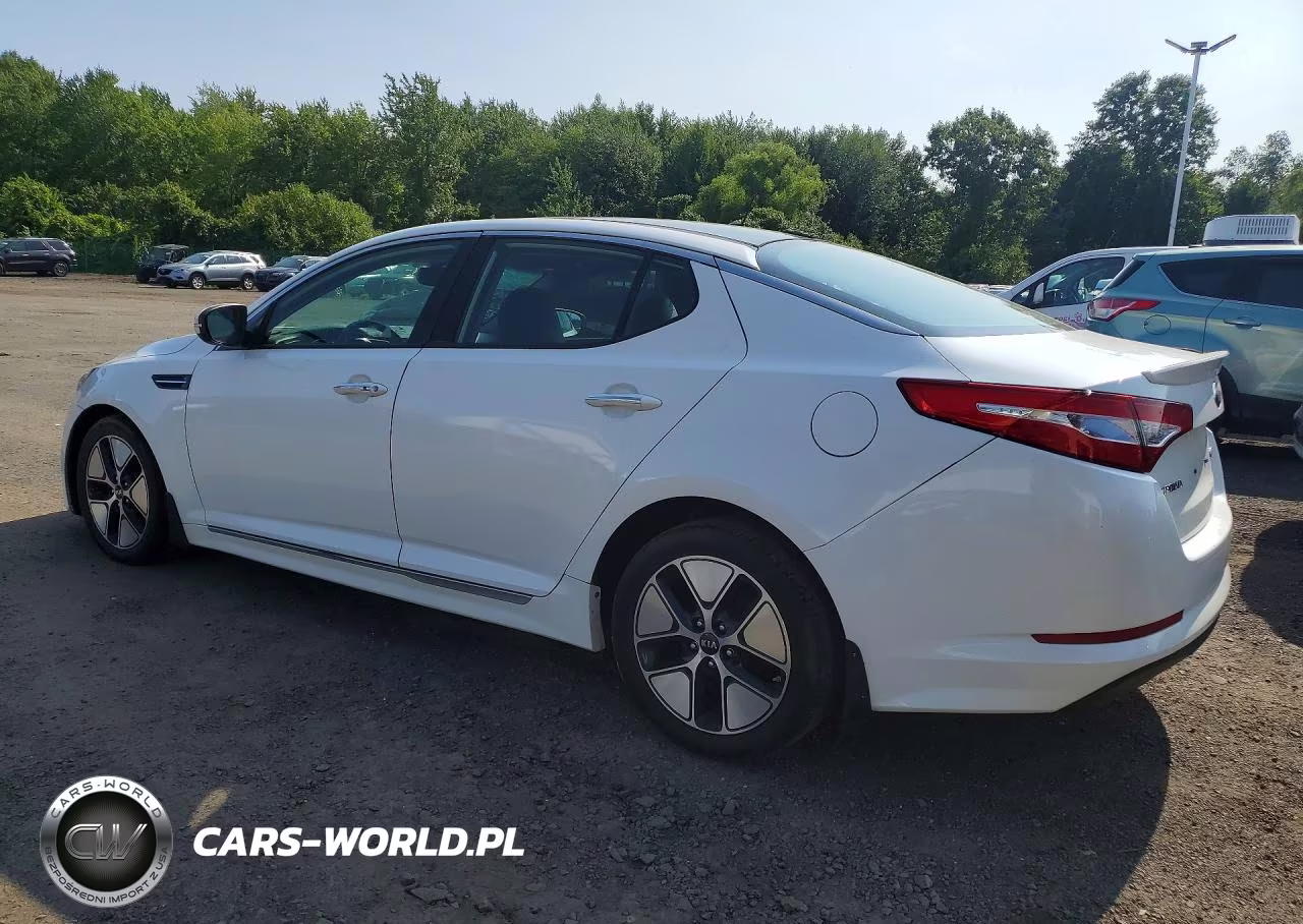 2013 Kia Optima Hybrid VIN:KNAGM4AD0D5048759 - 2