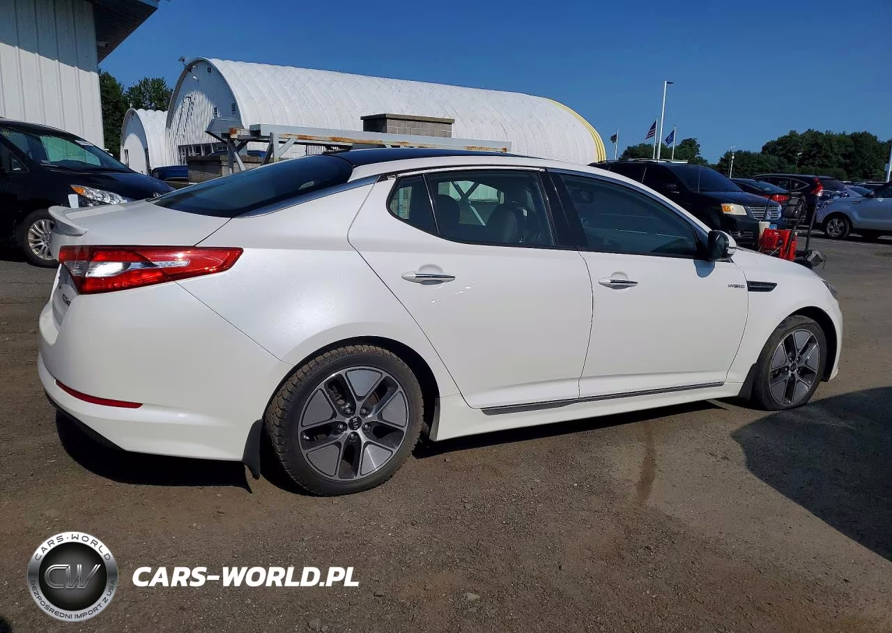 2013 Kia Optima Hybrid VIN:KNAGM4AD0D5048759 - 3