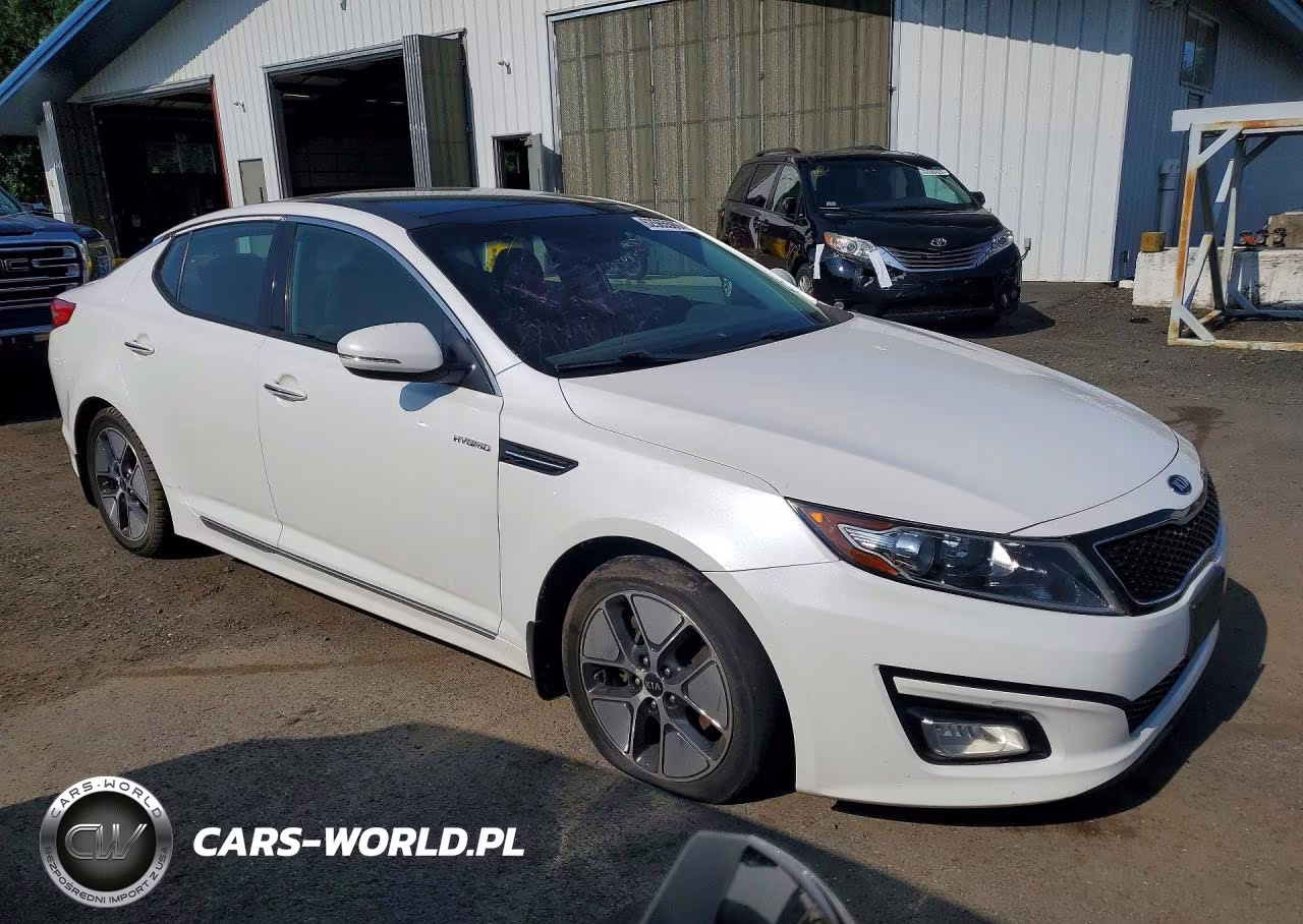 2013 Kia Optima Hybrid VIN:KNAGM4AD0D5048759 - 4